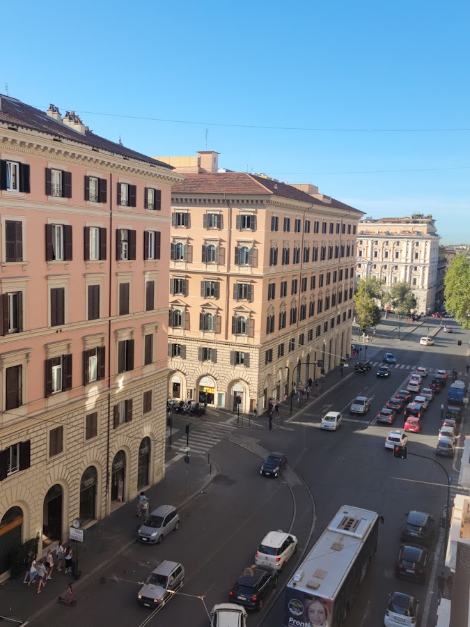 Genova Hotel Rome - struttura accessibile a Roma verificata da VemRent