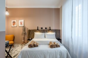 Gianicolo Cozy Suite - struttura accessibile a Roma verificata da VemRent