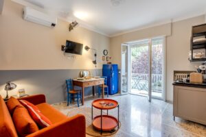 Gianicolo Cozy Suite - struttura accessibile a Roma verificata da VemRent