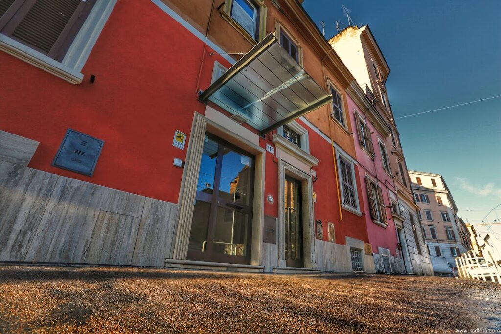 Giolitti Central Room - struttura accessibile a Roma verificata da VemRent