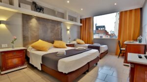 Giolitti Central Room - struttura accessibile a Roma verificata da VemRent