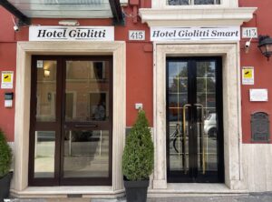 Giolitti Central Room - struttura accessibile a Roma verificata da VemRent