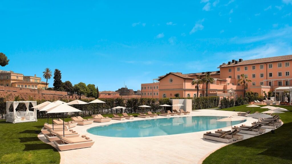 Gran Melia Rome Villa Agrippina - struttura accessibile a Roma verificata da VemRent