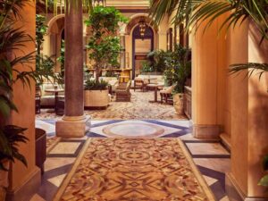 Grand Hotel De La Minerve - struttura accessibile a Roma verificata da VemRent