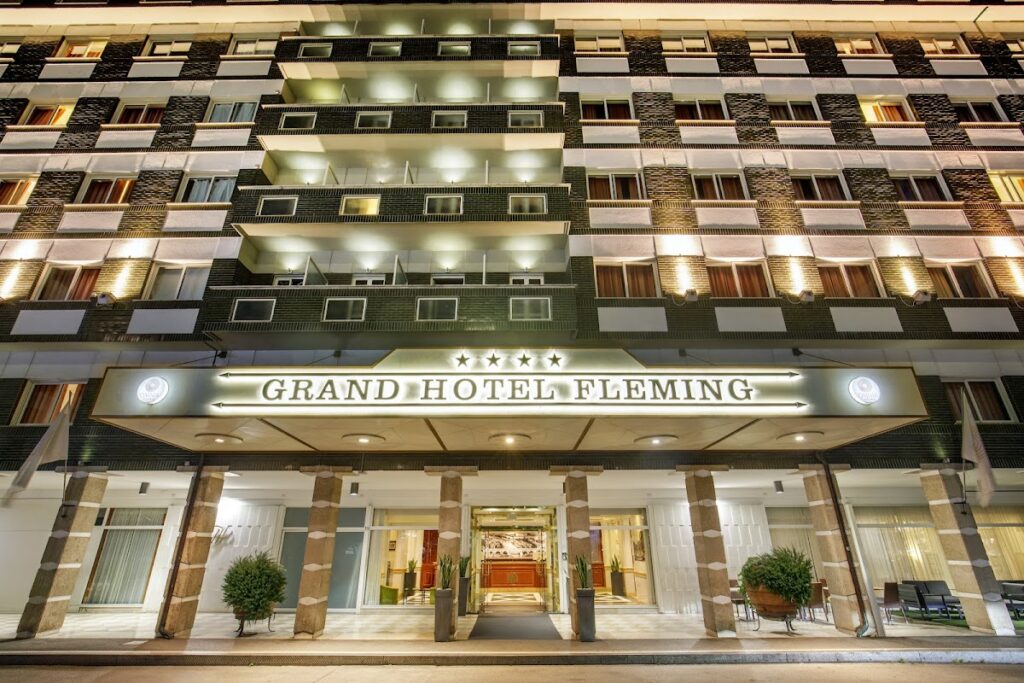 Grand Hotel Fleming - struttura accessibile a Roma verificata da VemRent