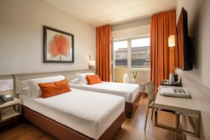 Grand Hotel Fleming - struttura accessibile a Roma verificata da VemRent