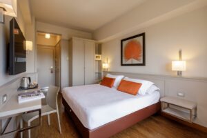 Grand Hotel Fleming - struttura accessibile a Roma verificata da VemRent