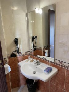 Grand Hotel Olympic - struttura accessibile a Roma verificata da VemRent
