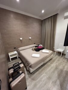 Grand Hotel Olympic - struttura accessibile a Roma verificata da VemRent