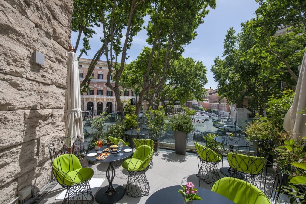 Grand Hotel Palace - struttura accessibile a Roma verificata da VemRent