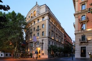 Grand Hotel Palace - struttura accessibile a Roma verificata da VemRent