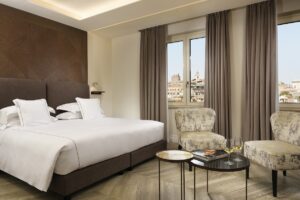 Grand Hotel Palatino - struttura accessibile a Roma verificata da VemRent