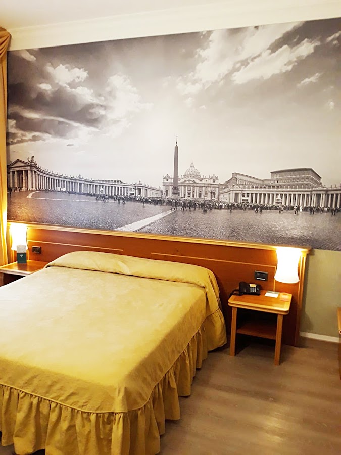 Green Park Hotel - struttura accessibile a Roma verificata da VemRent