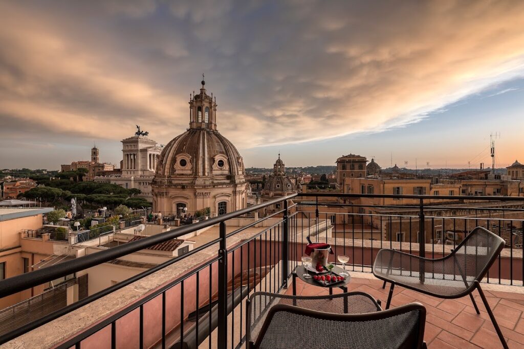 H10 Palazzo Galla - struttura accessibile a Roma verificata da VemRent