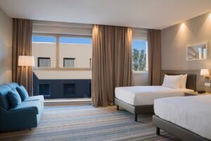 Hampton By Hilton Rome East - struttura accessibile a Roma verificata da VemRent