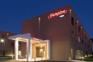 Hampton By Hilton Rome East - struttura accessibile a Roma verificata da VemRent