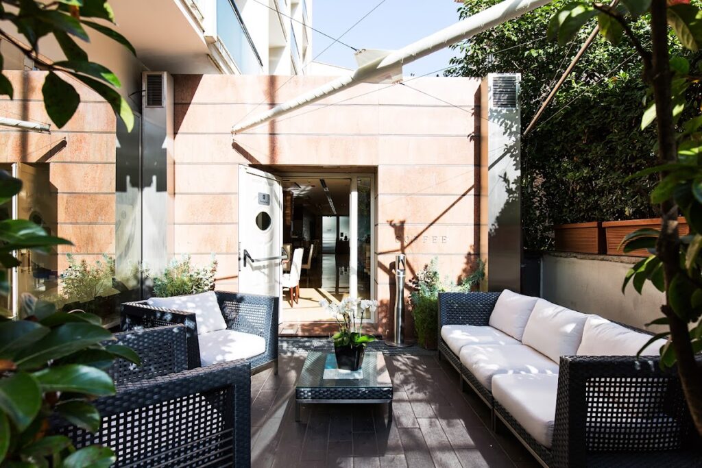 Hilton Garden Inn Rome Claridge - struttura accessibile a Roma verificata da VemRent