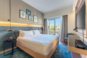 Hilton Garden Inn Rome Claridge - struttura accessibile a Roma verificata da VemRent