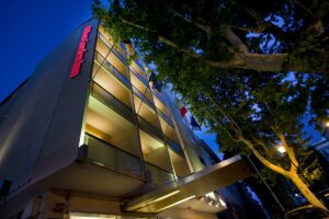 Hilton Garden Inn Rome Claridge - struttura accessibile a Roma verificata da VemRent