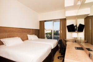 Hilton Garden Inn Rome Claridge - struttura accessibile a Roma verificata da VemRent