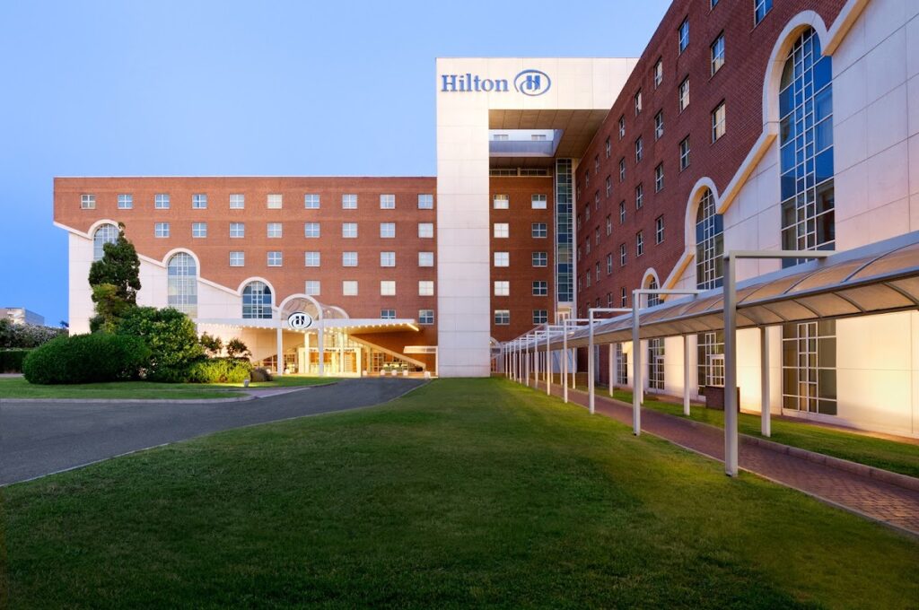 Hilton Rome Airport - struttura accessibile a Roma verificata da VemRent