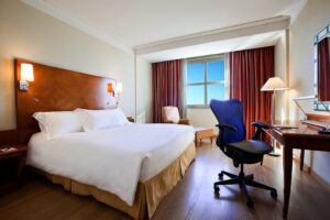 Hilton Rome Airport - struttura accessibile a Roma verificata da VemRent