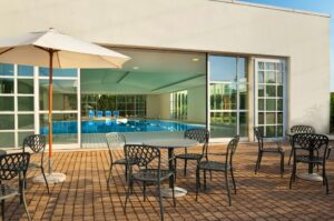 Hilton Rome Airport - struttura accessibile a Roma verificata da VemRent