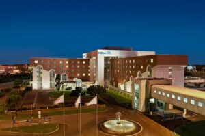 Hilton Rome Airport - struttura accessibile a Roma verificata da VemRent