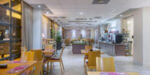 Holiday Inn Express San Giovanni - struttura accessibile a Roma verificata da VemRent