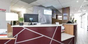 Holiday Inn Express San Giovanni - struttura accessibile a Roma verificata da VemRent
