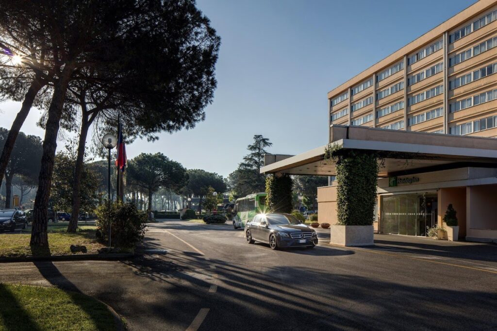Holiday Inn Rome – Eur Parco Dei Medici - struttura accessibile a Roma verificata da VemRent