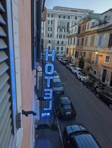 Hotel 3 Di Roma - struttura accessibile a Roma verificata da VemRent