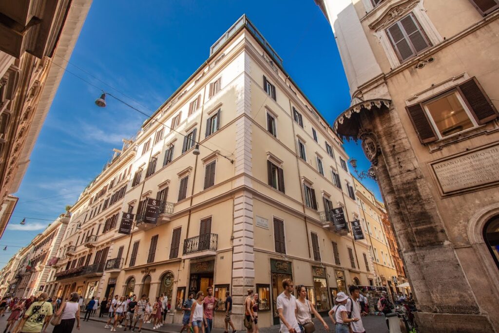 Hotel 55 Fifty-Five - struttura accessibile a Roma verificata da VemRent