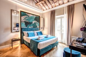 Hotel 55 Fifty-Five - struttura accessibile a Roma verificata da VemRent