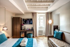 Hotel 55 Fifty-Five - struttura accessibile a Roma verificata da VemRent
