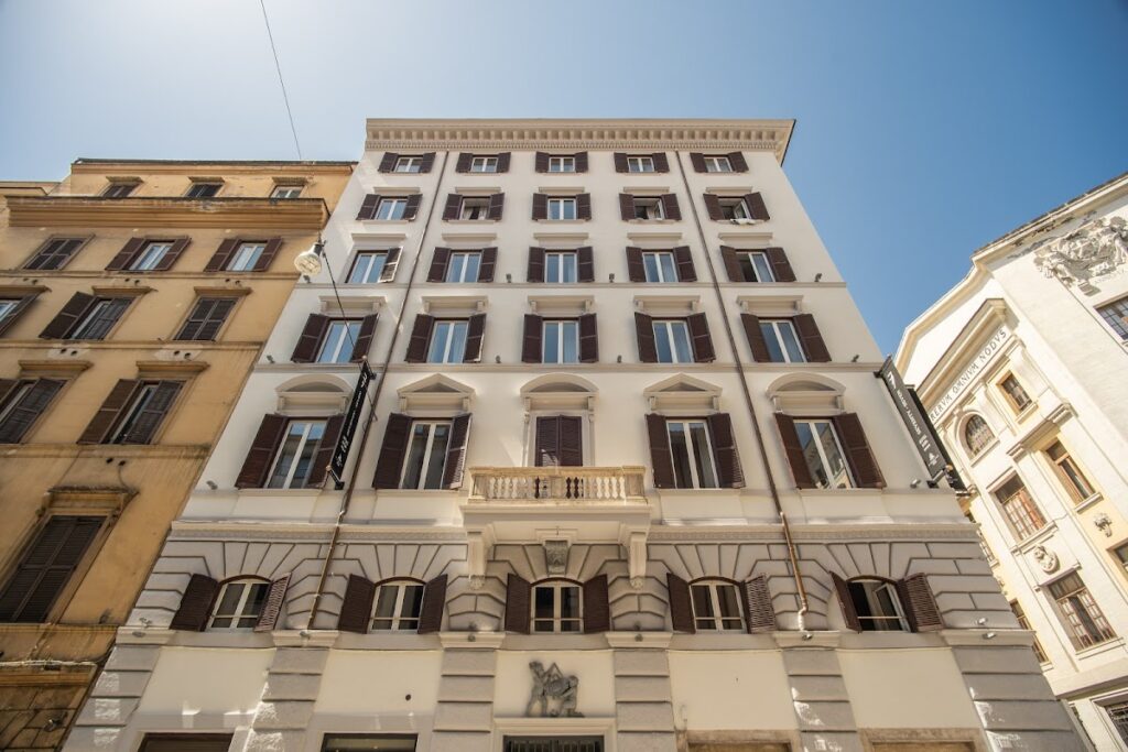 Hotel 77 - struttura accessibile a Roma verificata da VemRent