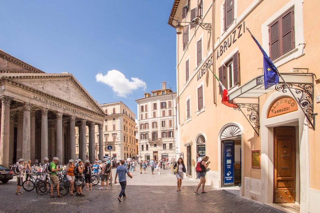 Hotel Abruzzi - struttura accessibile a Roma verificata da VemRent