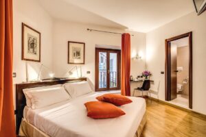 Hotel Abruzzi - struttura accessibile a Roma verificata da VemRent