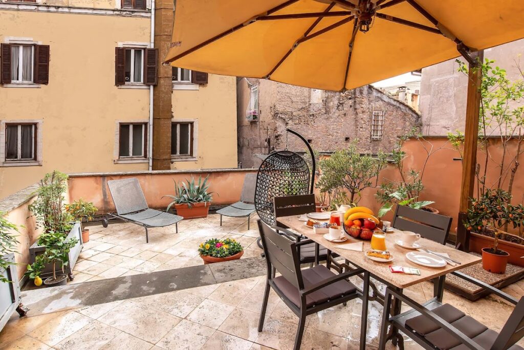 Hotel Accademia - struttura accessibile a Roma verificata da VemRent