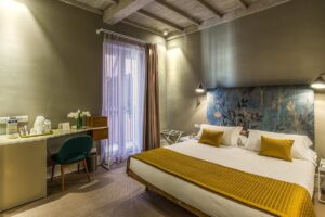 Hotel Accademia - struttura accessibile a Roma verificata da VemRent