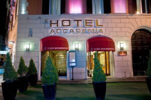Hotel Accademia - struttura accessibile a Roma verificata da VemRent