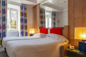Hotel Albani - struttura accessibile a Roma verificata da VemRent