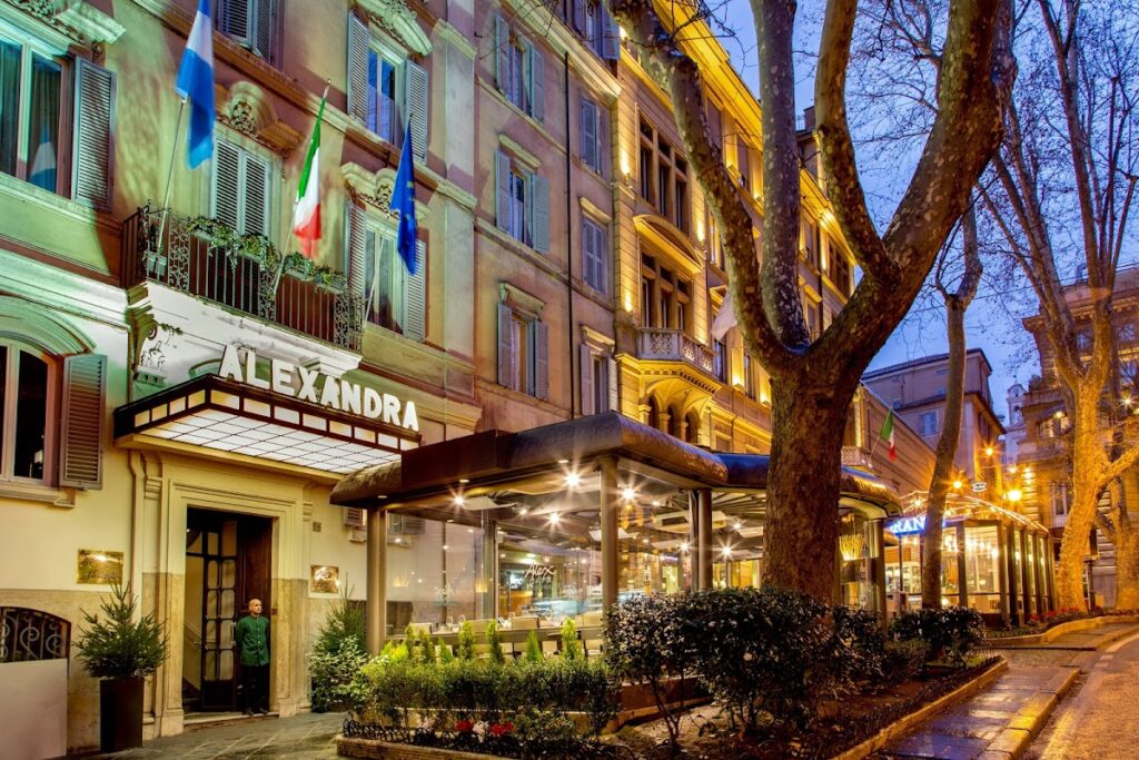 Hotel Alexandra - struttura accessibile a Roma verificata da VemRent