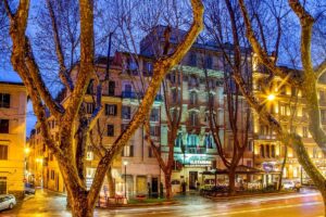 Hotel Alexandra - struttura accessibile a Roma verificata da VemRent