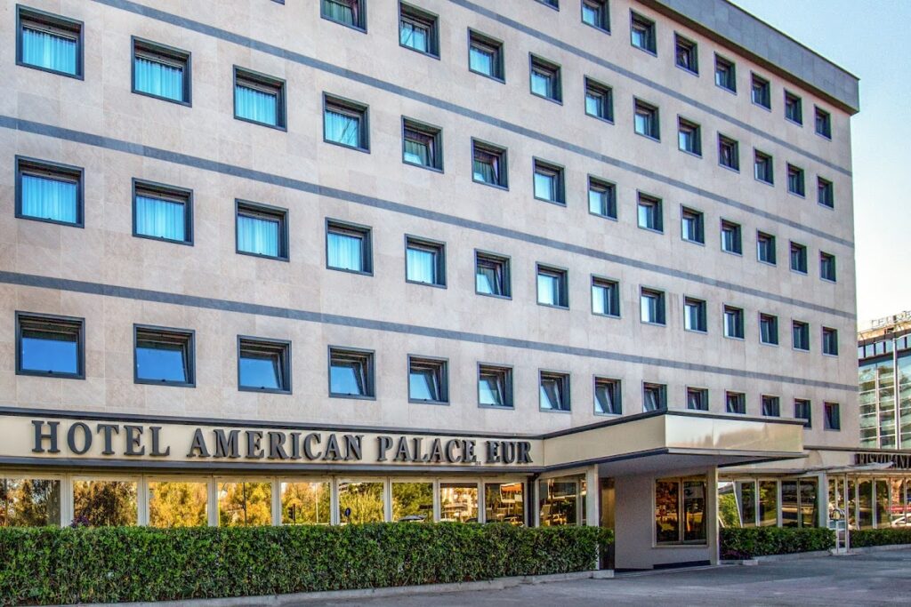 Hotel American Palace Eur - struttura accessibile a Roma verificata da VemRent