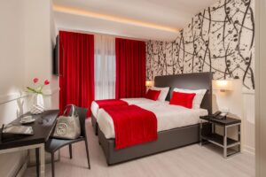 Hotel American Palace Eur - struttura accessibile a Roma verificata da VemRent