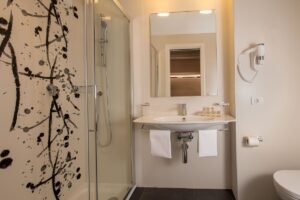 Hotel American Palace Eur - struttura accessibile a Roma verificata da VemRent