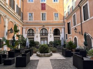 Hotel Antico Palazzo Rospigliosi - struttura accessibile a Roma verificata da VemRent