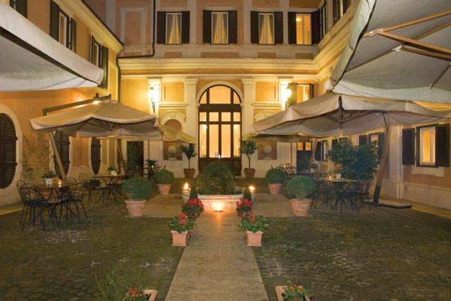 Hotel Antico Palazzo Rospigliosi - struttura accessibile a Roma verificata da VemRent