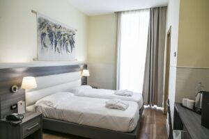 Hotel Aphrodite - struttura accessibile a Roma verificata da VemRent